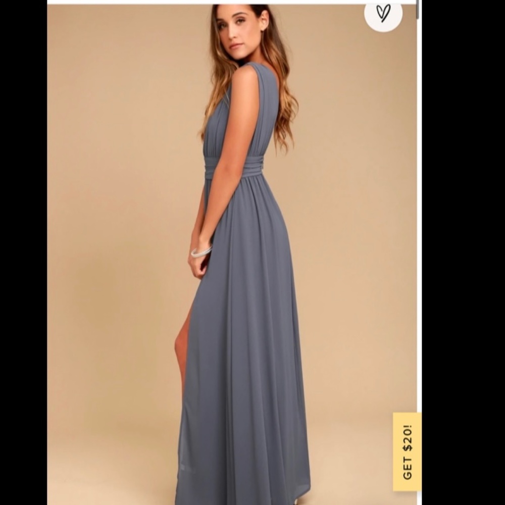 Lulu’s Heavenly Hues maxi dress
